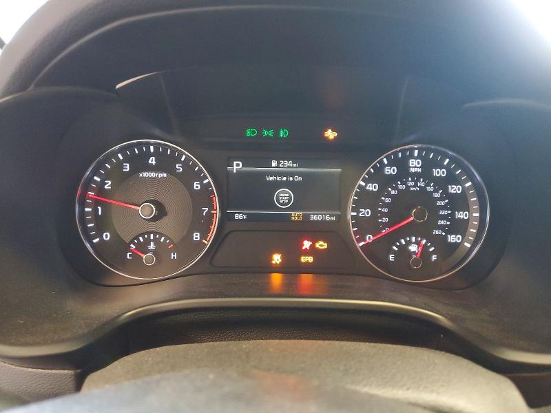 Photo 9 from auction – 2024 KIA FORTE with VIN 3KPF54AD4RE693129