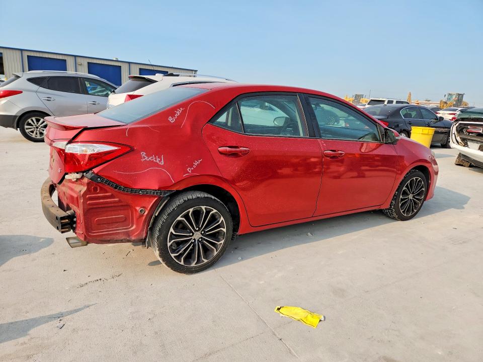 Photo 3 from auction – 2015 TOYOTA COROLLA with VIN 5YFBURHE0FP353323