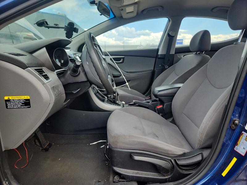 Photo 7 from auction – 2016 HYUNDAI ELANTRA with VIN 5NPDH4AE4GH739381