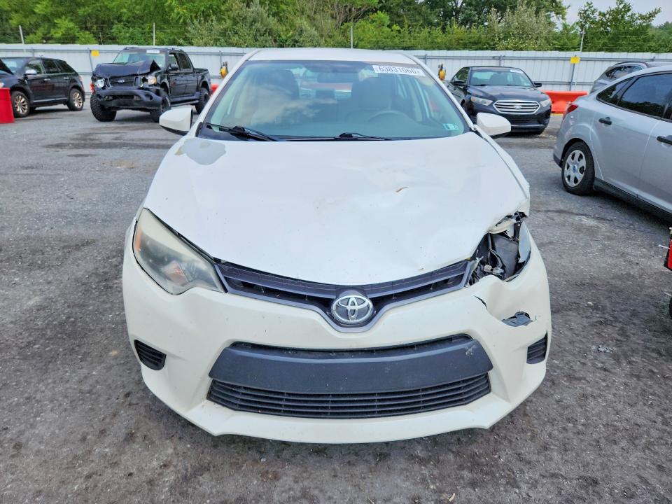Photo 5 from auction – 2014 TOYOTA COROLLA with VIN 5YFBPRHE4EP065455