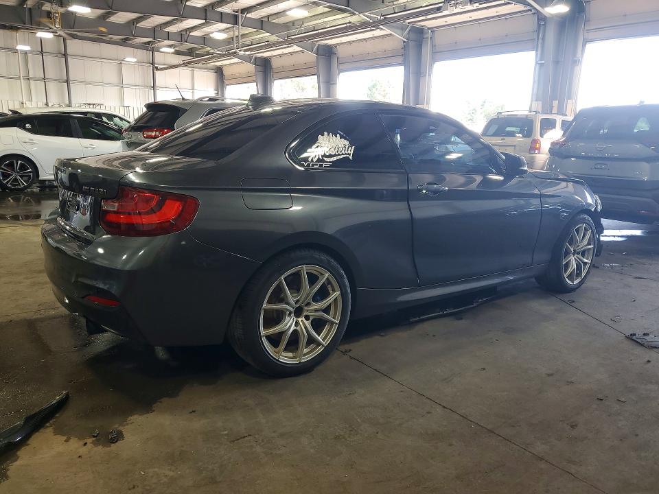 Photo 3 from auction – 2015 BMW M235XI with VIN WBA1J9C56FV371461