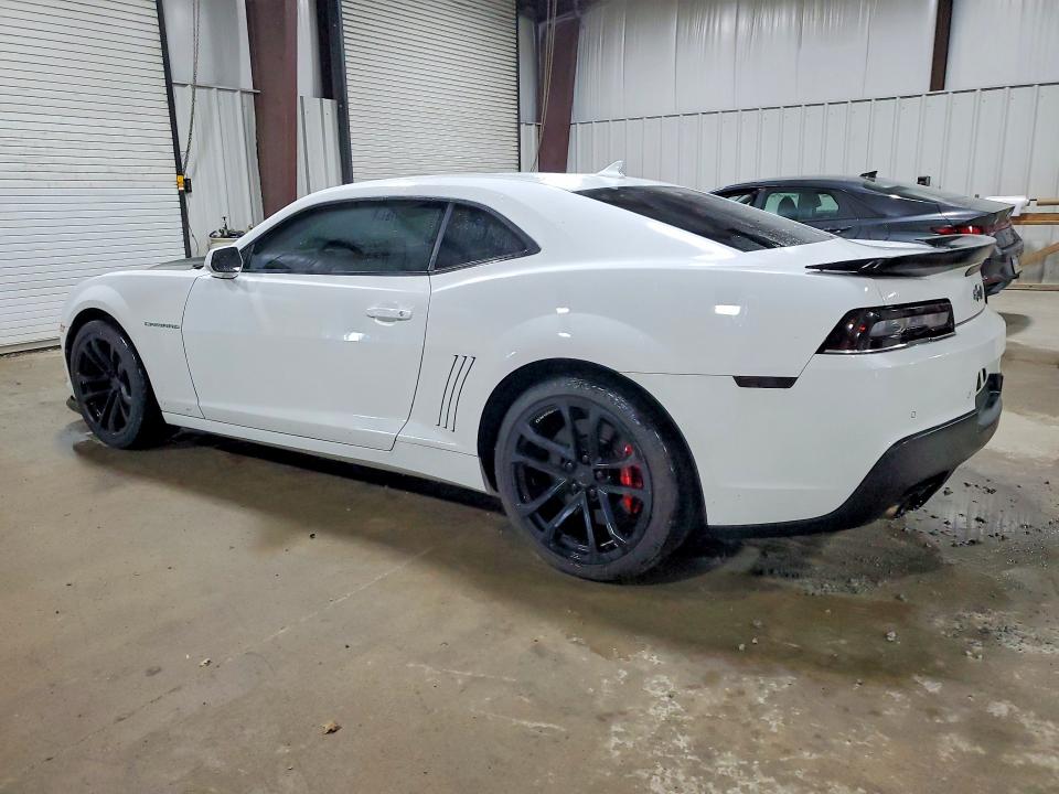 Photo 2 from auction – 2015 CHEVROLET CAMARO with VIN 2G1FJ1EW6F9148087