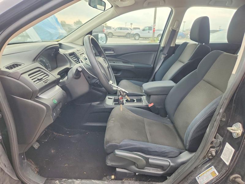 Photo 7 from auction – 2016 HONDA CR-V with VIN 3CZRM3H33GG700039