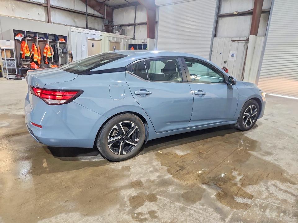Photo 3 from auction – 2024 NISSAN SENTRA with VIN 3N1AB8CV3RY357358