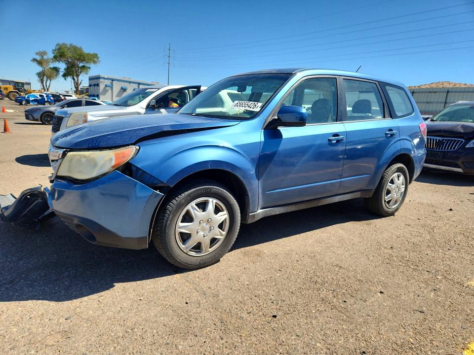 SUBARU FORESTER 2009 with VIN JF2SH61639H777442 - Photo from auction