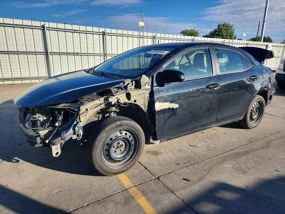 2015 TOYOTA COROLLA - Търг №65695666