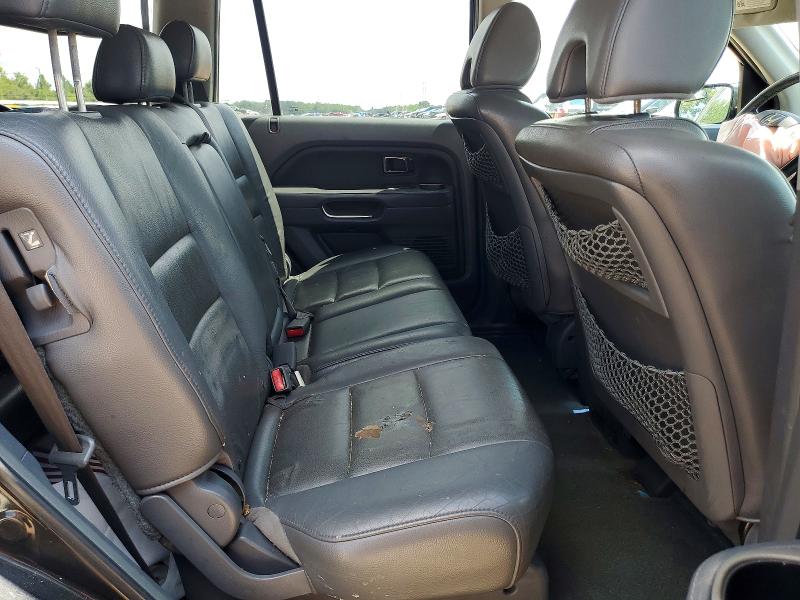 Photo 11 from auction – 2007 HONDA PILOT with VIN 5FNYF28727B007803