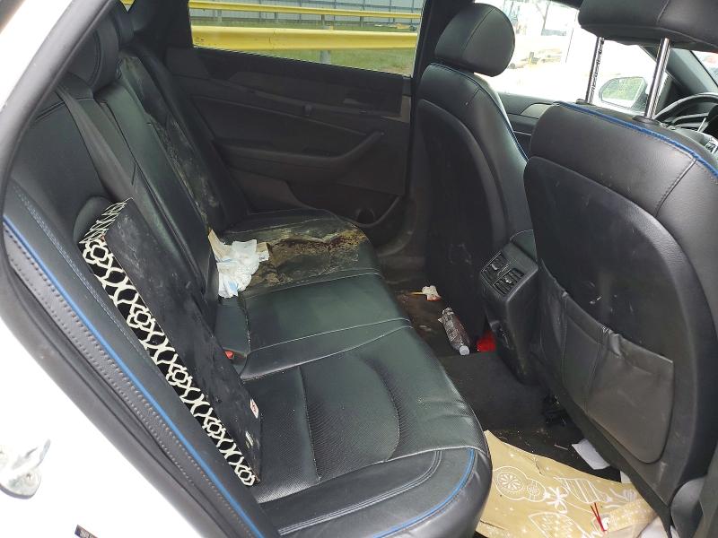 Photo 10 from auction – 2018 HYUNDAI SONATA with VIN 5NPE34AB2JH703169