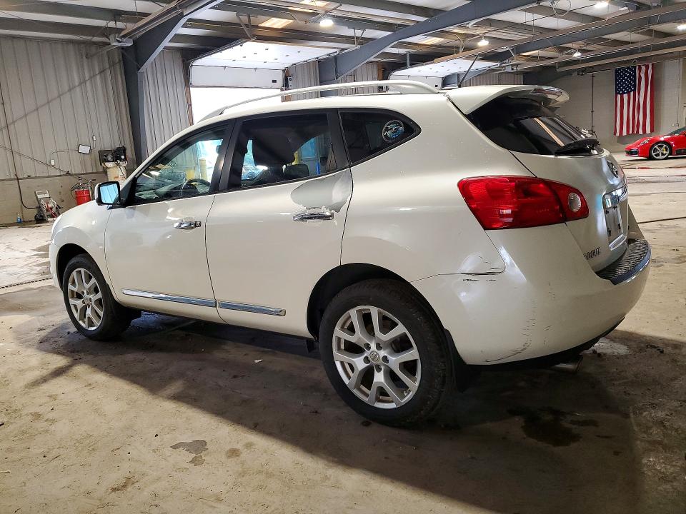 Photo 2 from auction – 2013 NISSAN ROGUE with VIN JN8AS5MV5DW654422