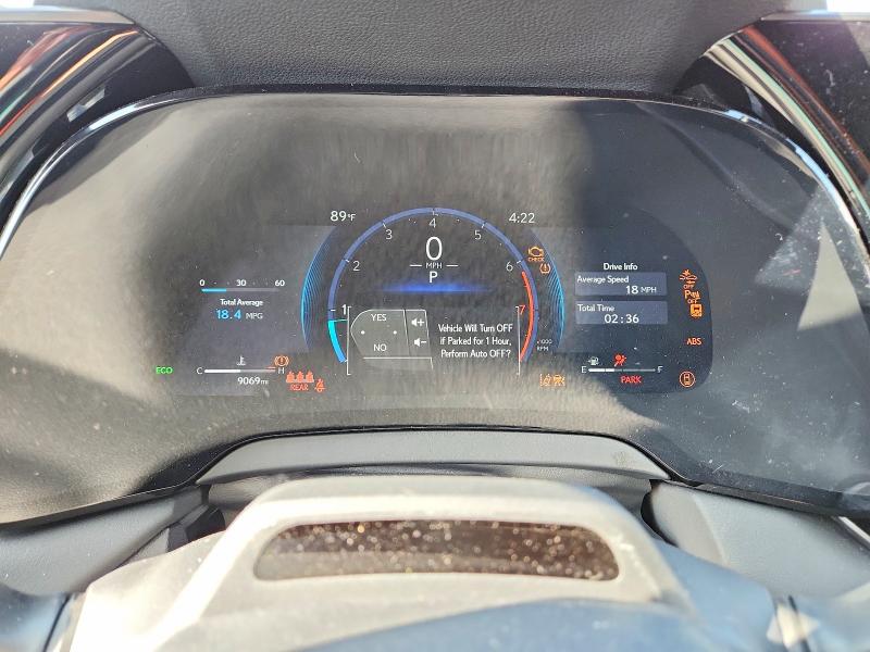 Photo 9 from auction – 2025 LEXUS RX 350 with VIN 2T2BAMCA0SC096976