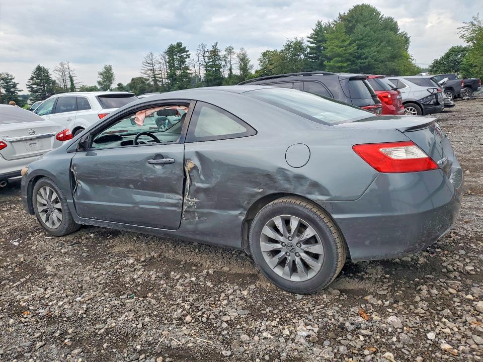 Photo 2 from auction – 2010 HONDA CIVIC with VIN 2HGFG1B84AH506069