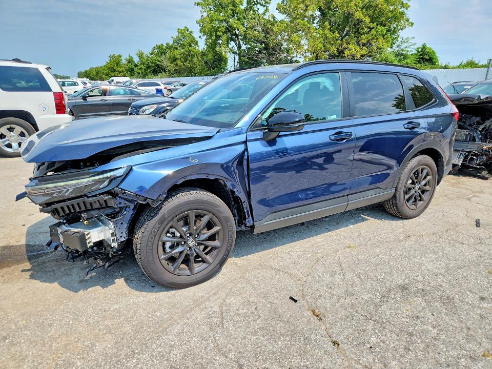 HONDA CR-V 2026 with VIN 7FARS6H85TE077990 - Photo from auction