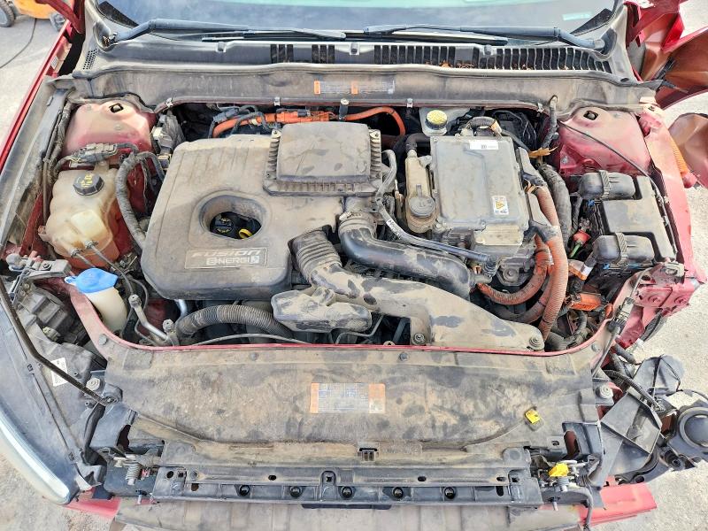 Photo 11 from auction – 2016 FORD FUSION with VIN 3FA6P0SU6GR241745