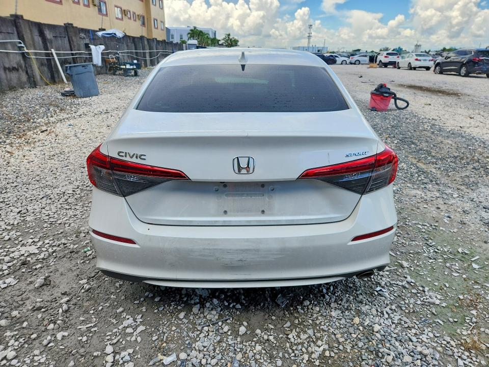 Photo 6 from auction – 2022 HONDA CIVIC with VIN 2HGFE2F51NH610942