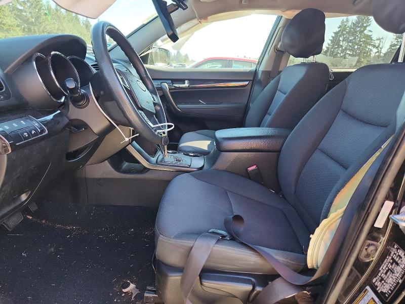 Photo 7 from auction – 2012 KIA SORENTO with VIN 5XYKT4A68CG211004