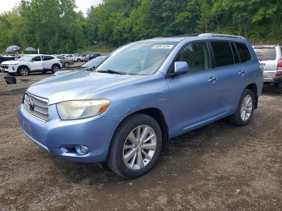 TOYOTA HIGHLANDER 2008 with VIN JTEEW44A782005691 - Photo from auction