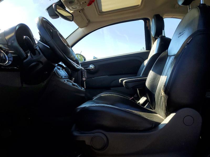 Photo 7 from auction – 2016 FIAT 500 with VIN 3C3CFFCR5GT169554