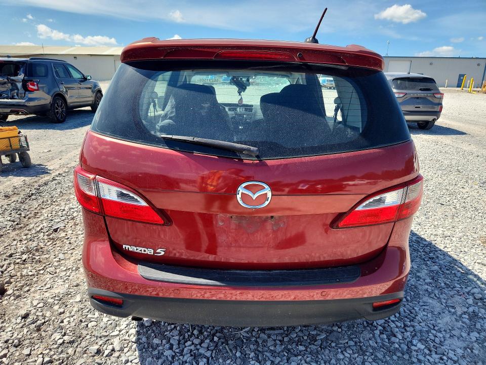 Photo 6 from auction – 2013 MAZDA 5 with VIN JM1CW2DL8D0161388