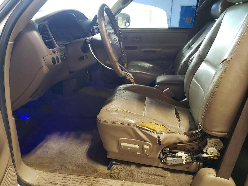 Photo 7 from auction – 2000 TOYOTA TUNDRA with VIN 5TBBT4812YS088698
