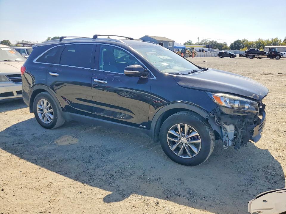 Photo 4 from auction – 2018 KIA SORENTO with VIN 5XYPGDA35JG385948