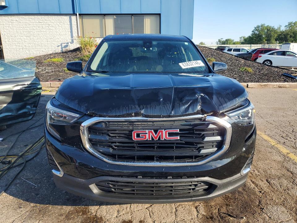 Photo 5 from auction – 2020 GMC TERRAIN with VIN 3GKALMEV4LL117079