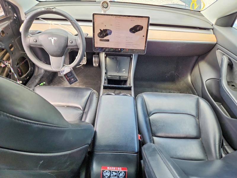 Photo 8 from auction – 2019 TESLA MODEL 3 with VIN 5YJ3E1EB3KF385220