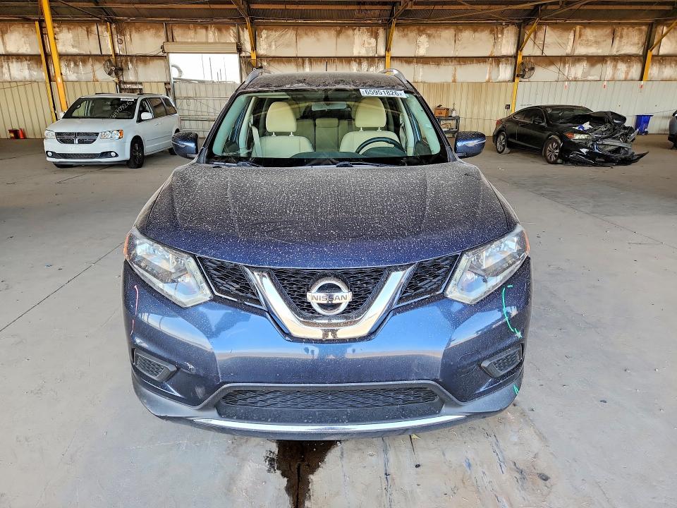 Photo 5 from auction – 2016 NISSAN ROGUE with VIN KNMAT2MT9GP610802