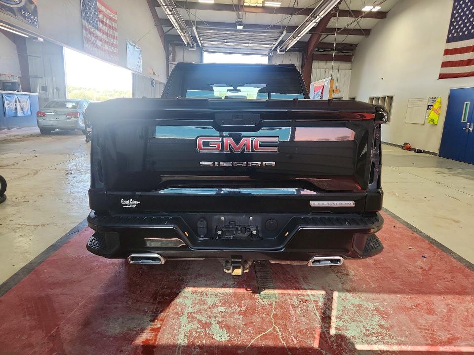 Photo 6 from auction – 2021 GMC SIERRA with VIN 1GTU9CET7MZ115207