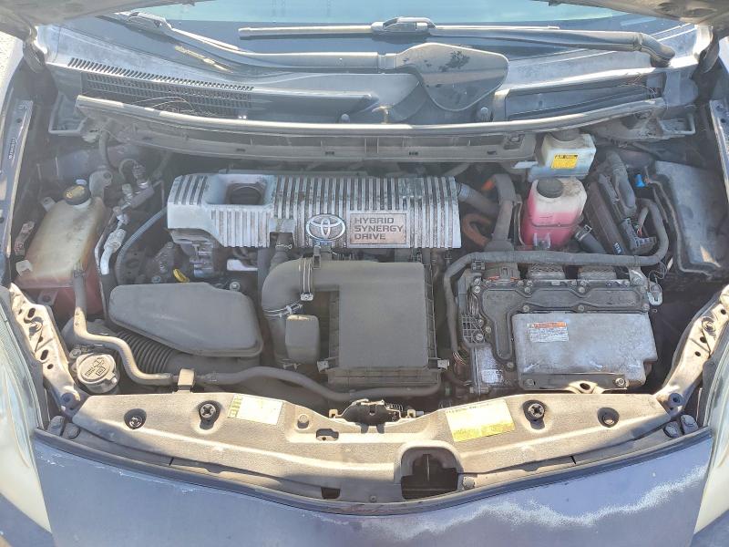 Photo 11 from auction – 2011 TOYOTA PRIUS with VIN JTDKN3DU3B1410913