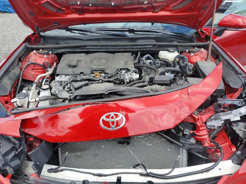 Photo 11 from auction – 2025 TOYOTA CAMRY with VIN 4T1DBADK4SU005349