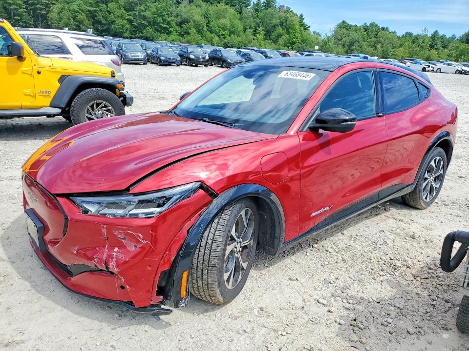 2021 FORD MUSTANG MACH-E - Търг №63468446