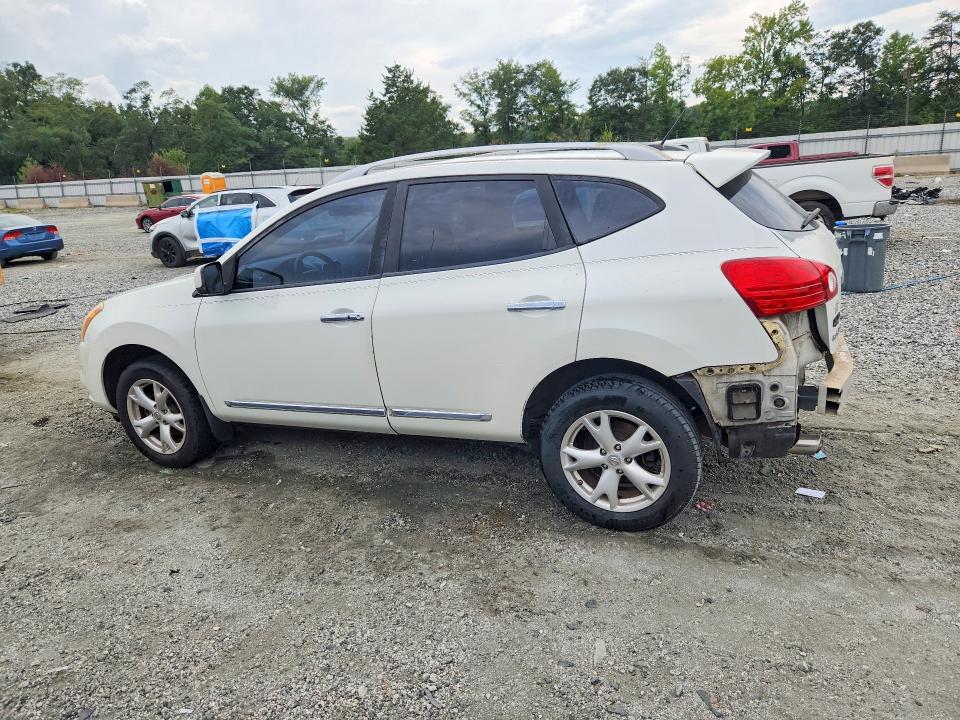 Photo 2 from auction – 2011 NISSAN ROGUE with VIN JN8AS5MT1BW159033