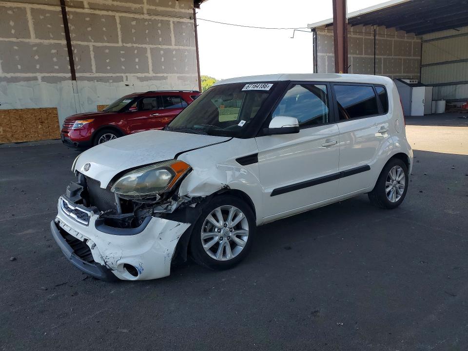 KIA SOUL 2012 z numerem VIN KNDJT2A66C7451553 - Zdjęcie z aukcji