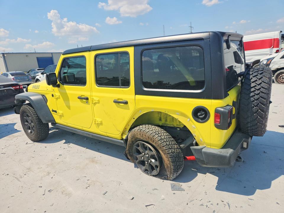 Снимка 2 от търг – 2023 JEEP WRANGLER с VIN 1C4HJXDN9PW520347