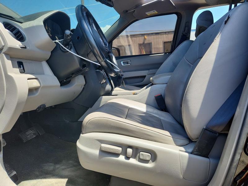 Photo 7 from auction – 2014 HONDA PILOT with VIN 5FNYF3H5XEB019652
