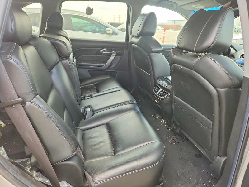 Photo 10 from auction – 2007 ACURA MDX with VIN 2HNYD28297H503843