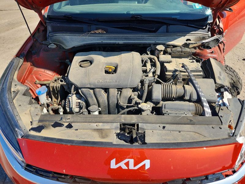 Photo 11 from auction – 2023 KIA FORTE with VIN 3KPF54AD6PE584703