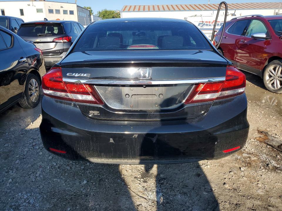 Снимка 6 от търг – 2015 HONDA CIVIC с VIN 19XFB2F83FE025746