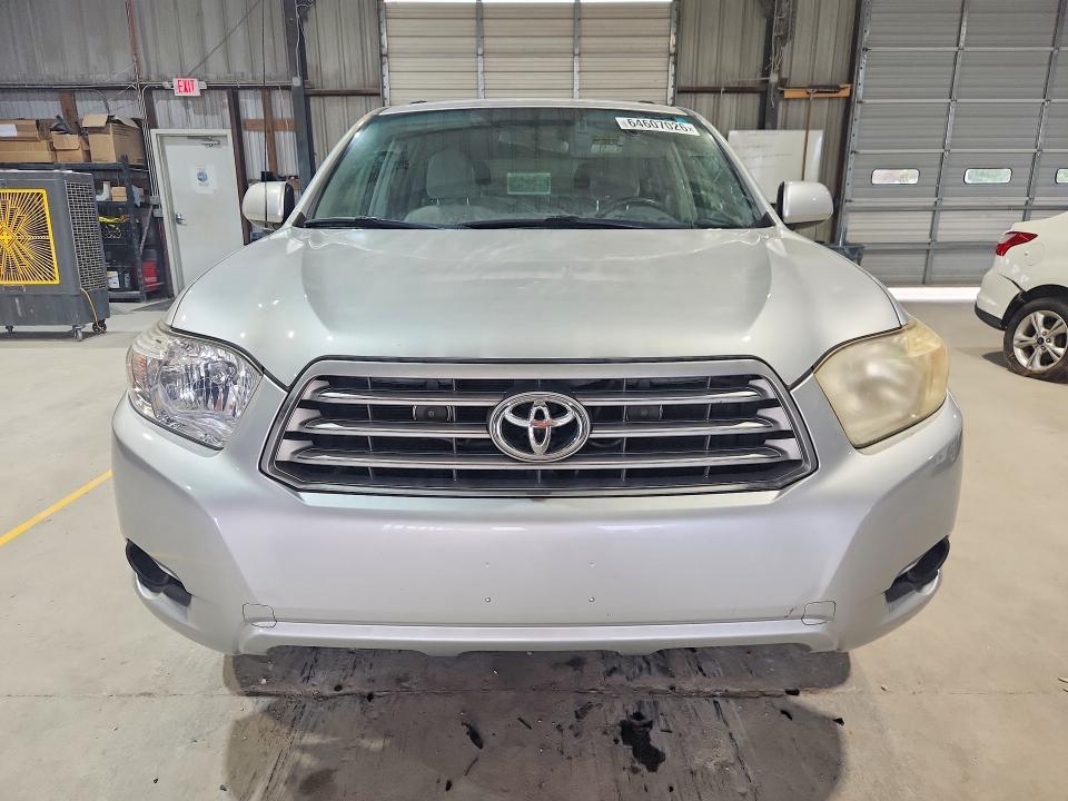 Photo 5 from auction – 2009 TOYOTA HIGHLANDER with VIN JTEDA41A892002220