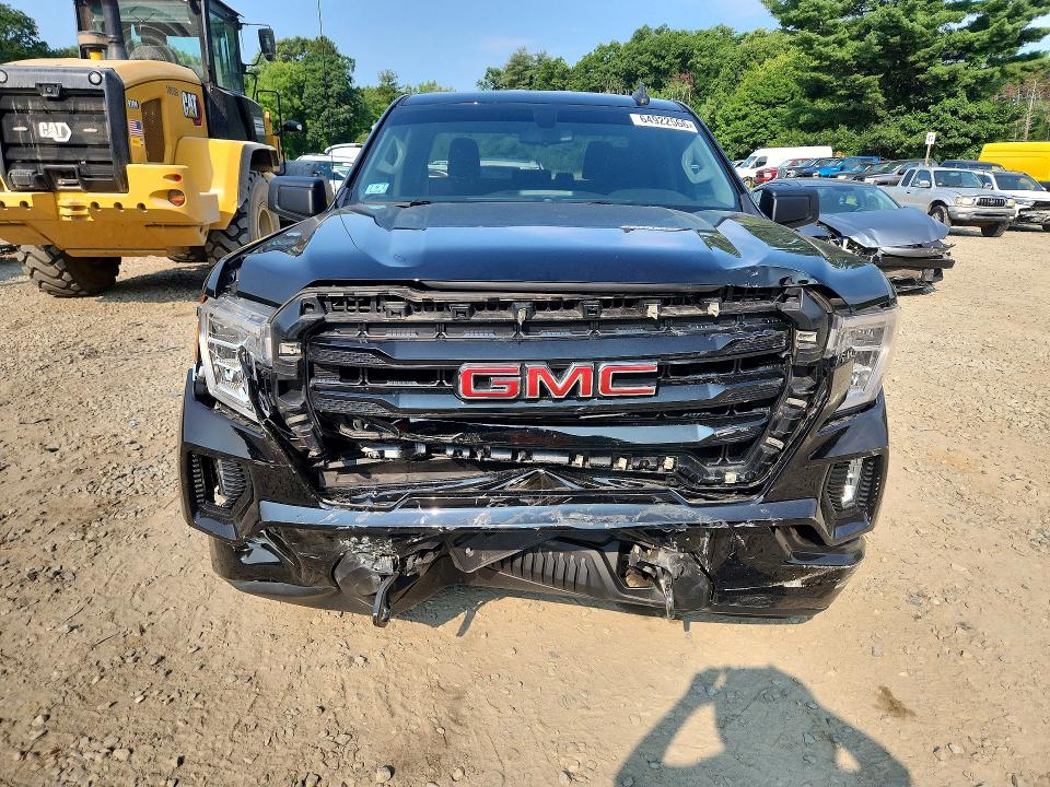 Photo 5 from auction – 2021 GMC SIERRA with VIN 1GTR9CED9MZ402370