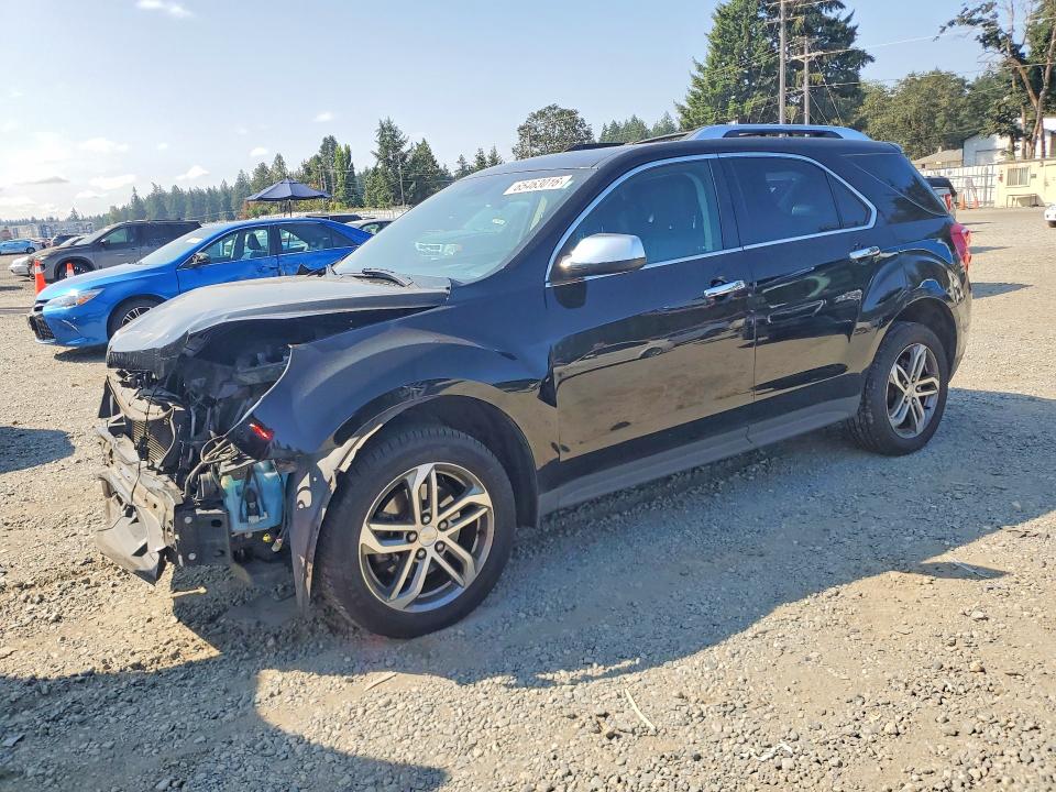 Photo 1 from auction – 2017 CHEVROLET EQUINOX with VIN 2GNFLGEK1H6125040