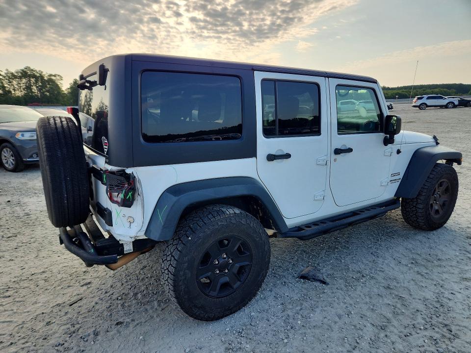Photo 3 from auction – 2015 JEEP WRANGLER UNLIMITED with VIN 1C4BJWDG6FL741292