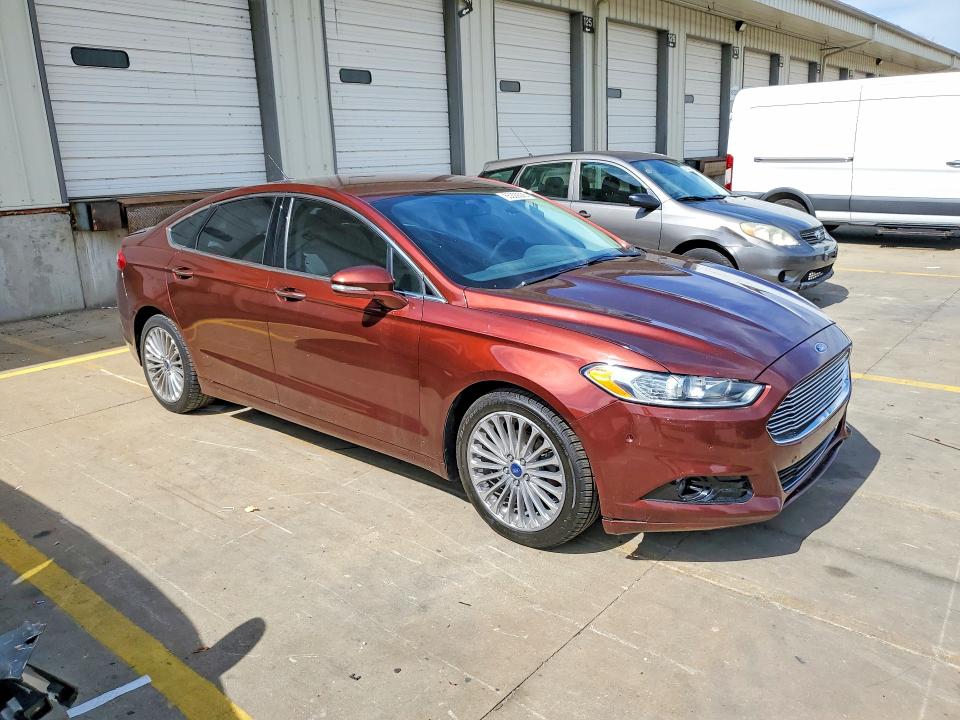 Photo 4 from auction – 2015 FORD FUSION with VIN 3FA6P0K99FR276970
