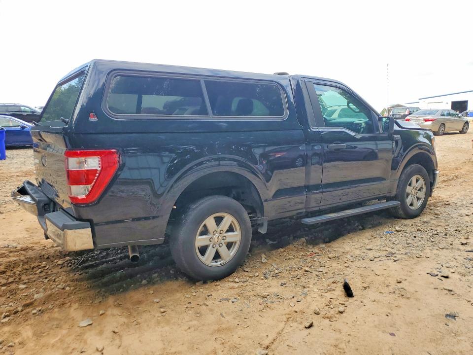 Photo 3 from auction – 2021 FORD F150 with VIN 1FTMF1CB1MKF08975