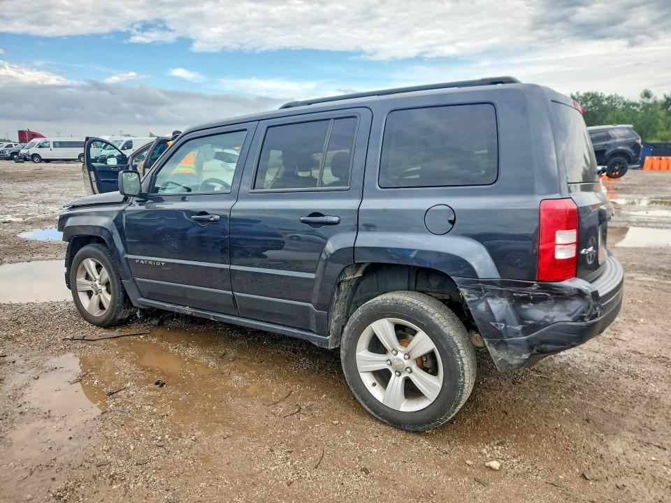 Photo 2 from auction – 2016 JEEP PATRIOT with VIN 1C4NJRFB3GD588365