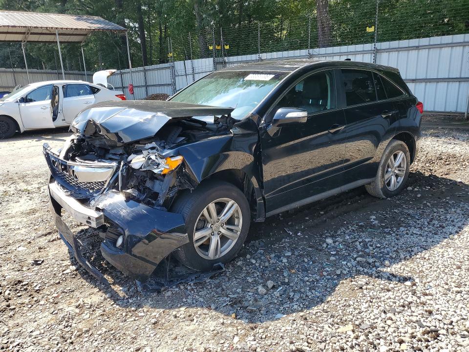 ACURA RDX 2014 with VIN 5J8TB3H57EL013330 - Photo from auction