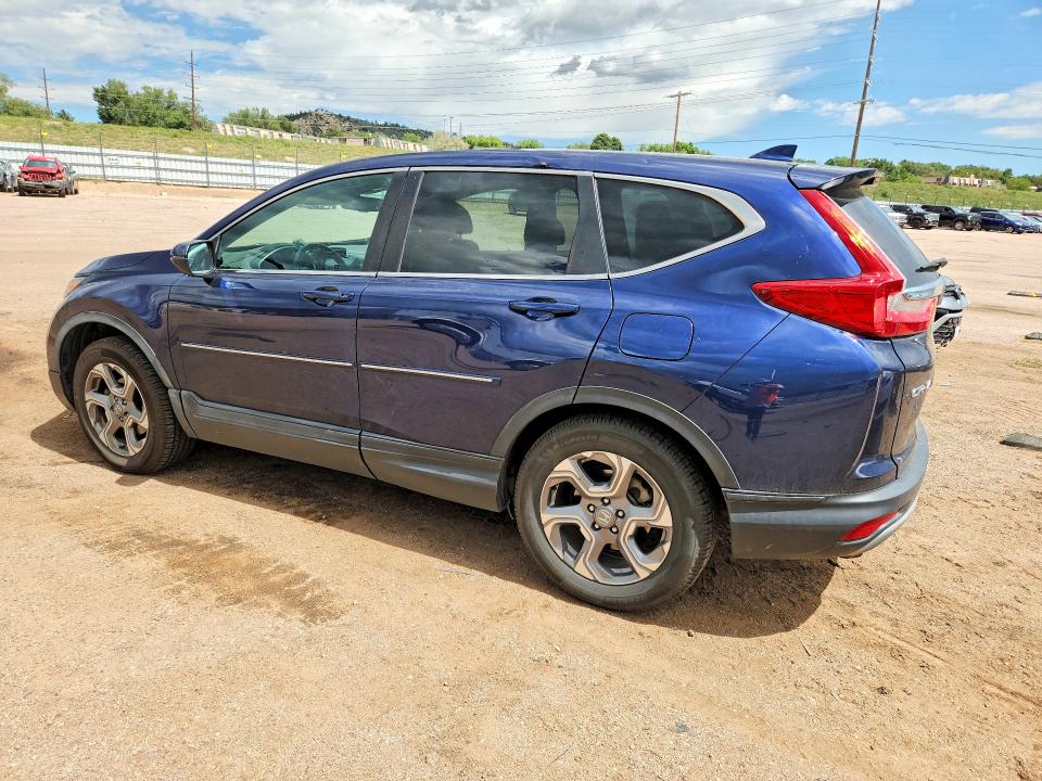 Photo 2 from auction – 2017 HONDA CR-V with VIN 2HKRW2H81HH679318
