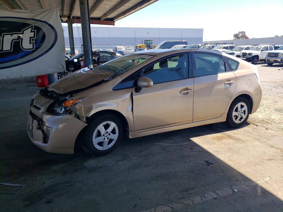 Photo 1 from auction – 2010 TOYOTA PRIUS with VIN JTDKN3DU6A1212583
