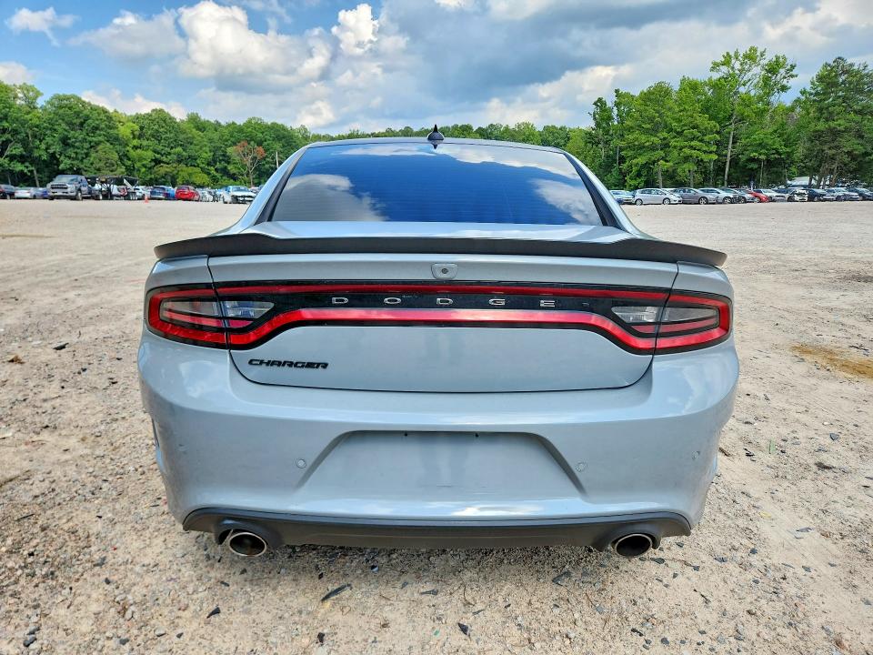 Photo 6 from auction – 2020 DODGE CHARGER with VIN 2C3CDXCT4LH223968