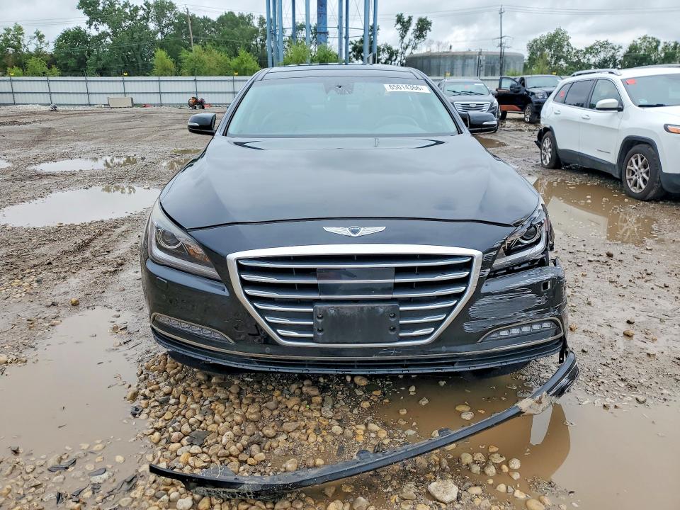 Снимка 5 от търг – 2017 GENESIS G80 с VIN KMHGN4JE5HU169058